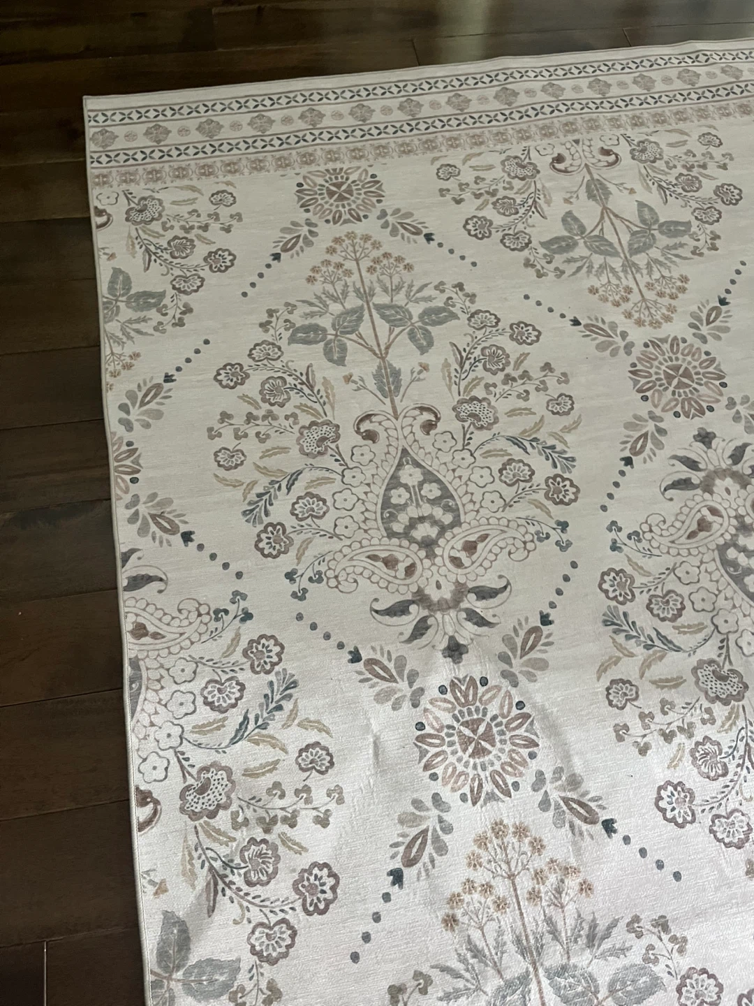Wyatt & Ash Machine Washable Area Rug - 160 cm x 226 cm - photo 3