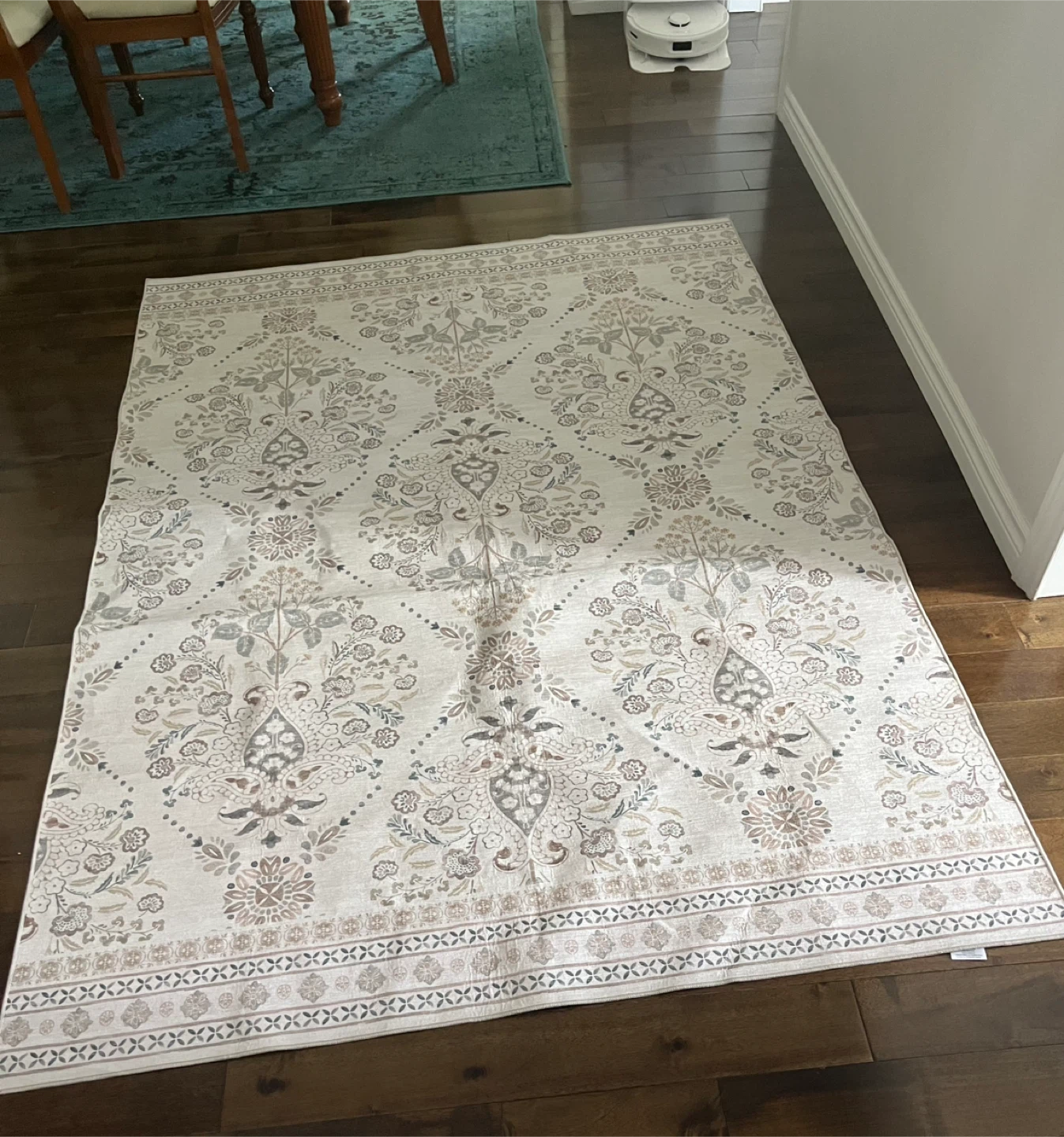 Wyatt & Ash Machine Washable Area Rug - 160 cm x 226 cm