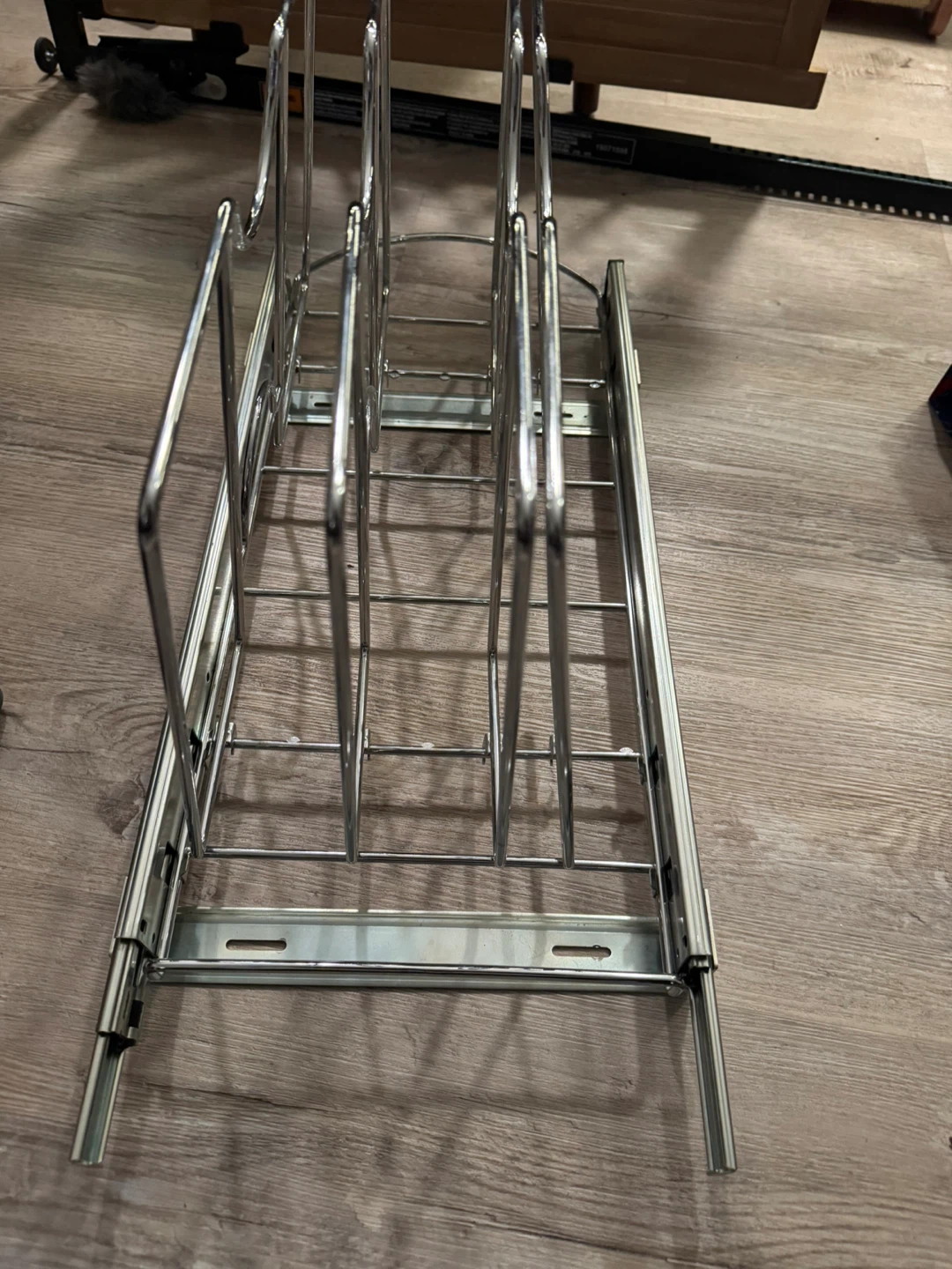 Pull-Out Pot Lid Organizer - photo 3