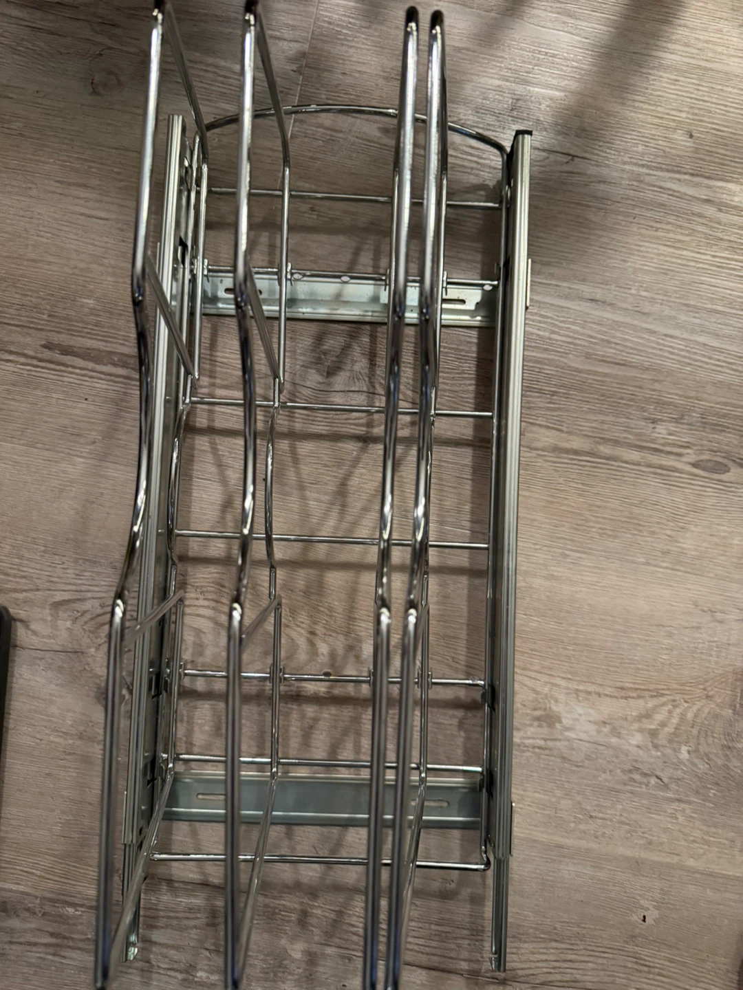 Pull-Out Pot Lid Organizer - photo 2