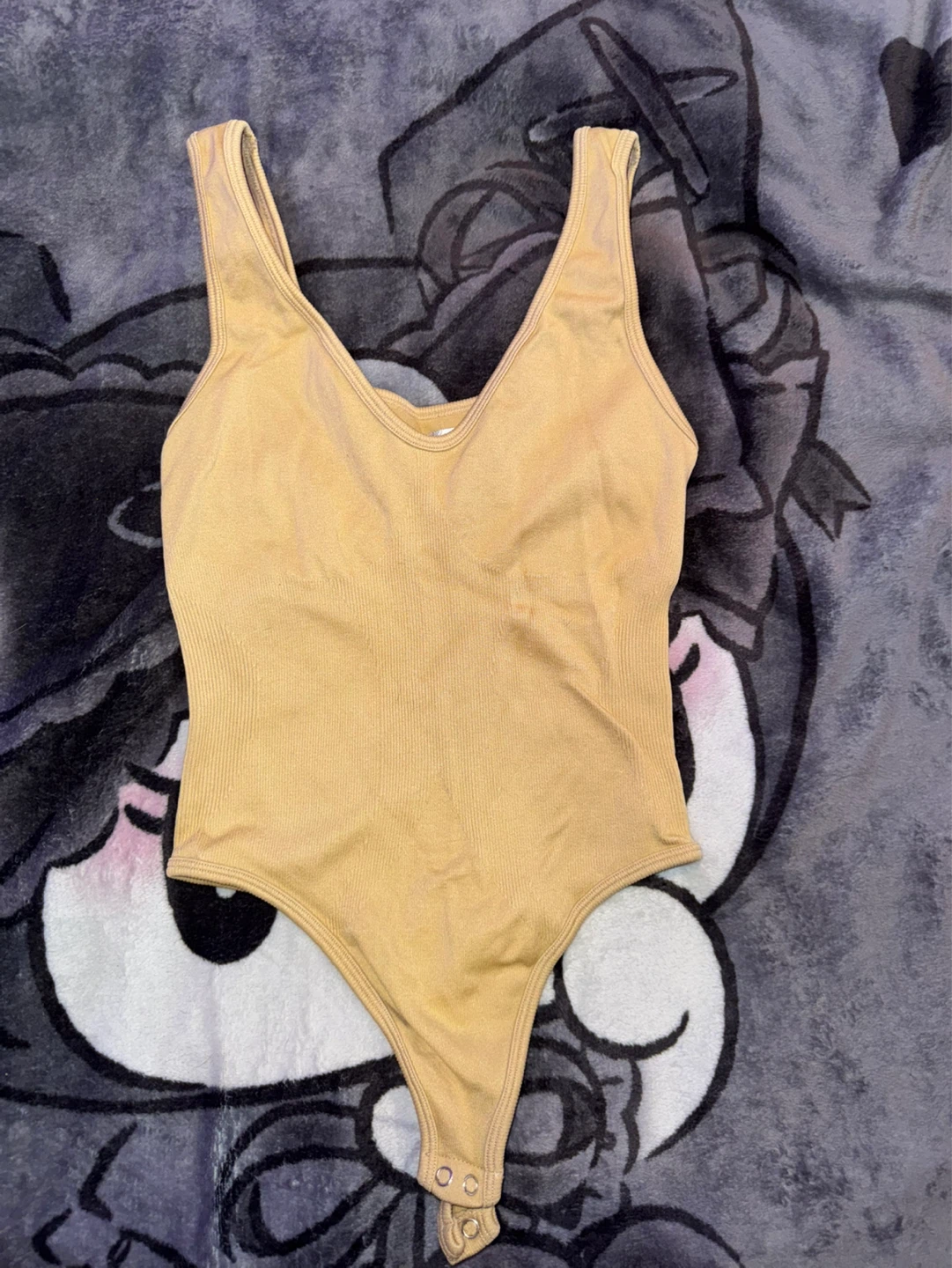 Tan Tank Bodysuit