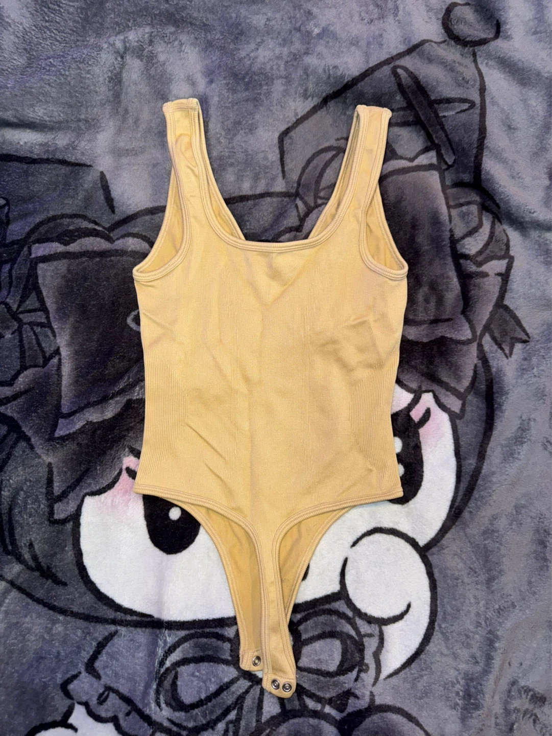 Tan Tank Bodysuit - photo 2