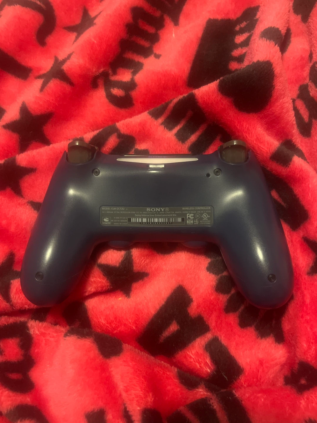 Sony DualShock 4 Wireless Controller - Blue - photo 2