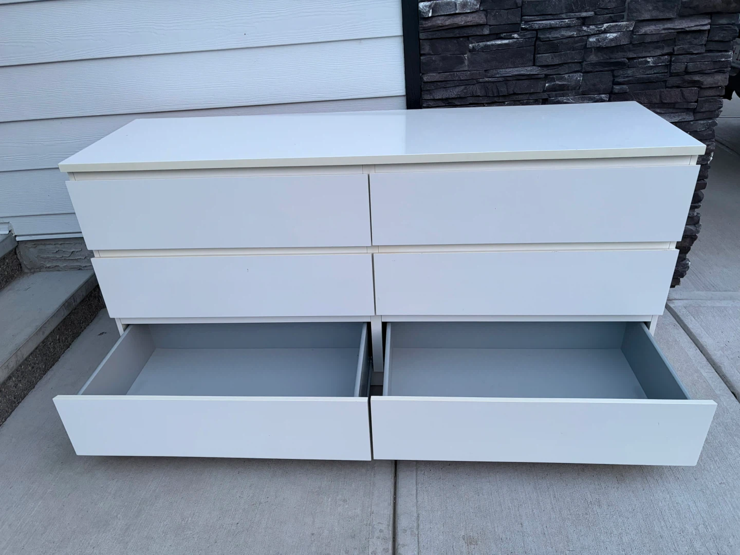 IKEA MALM dresser with 6 drawers - photo 4