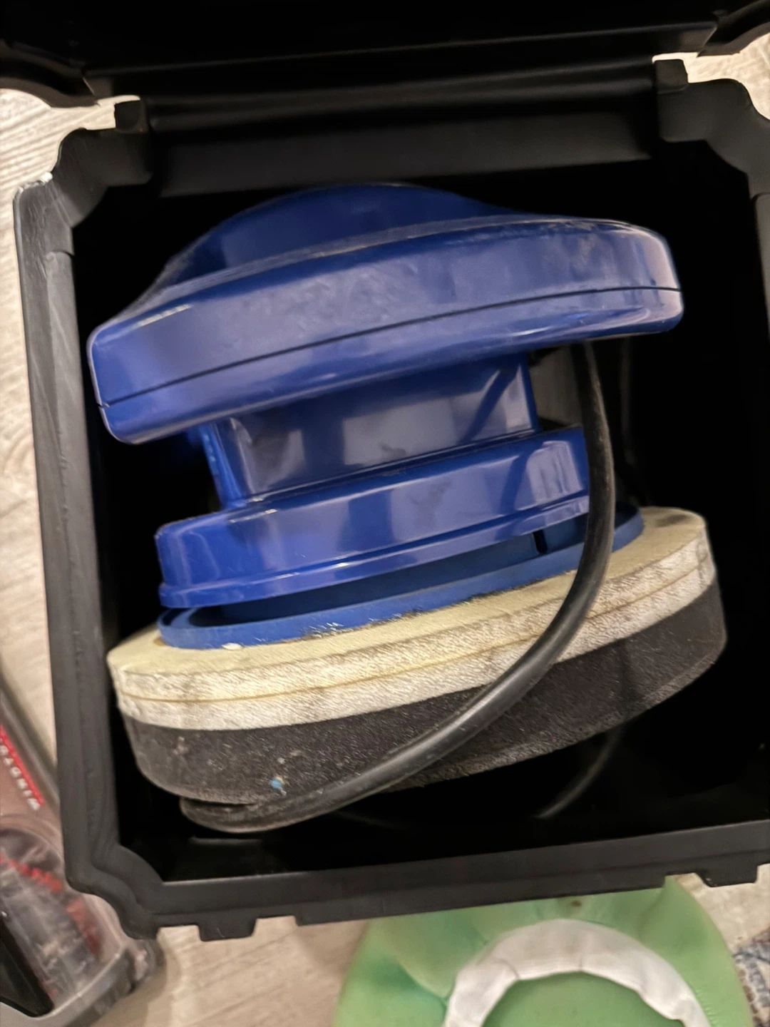 Orbital Buffer with Polishing Pad Car Buffer - photo 2