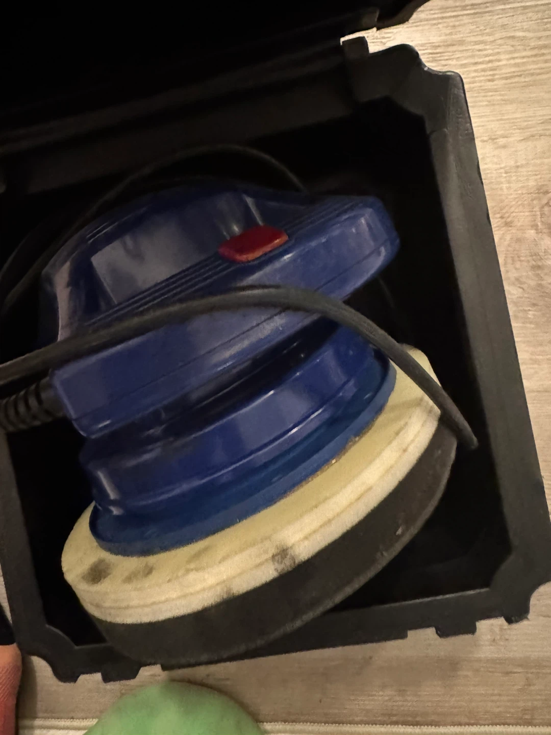 Orbital Buffer with Polishing Pad Car Buffer