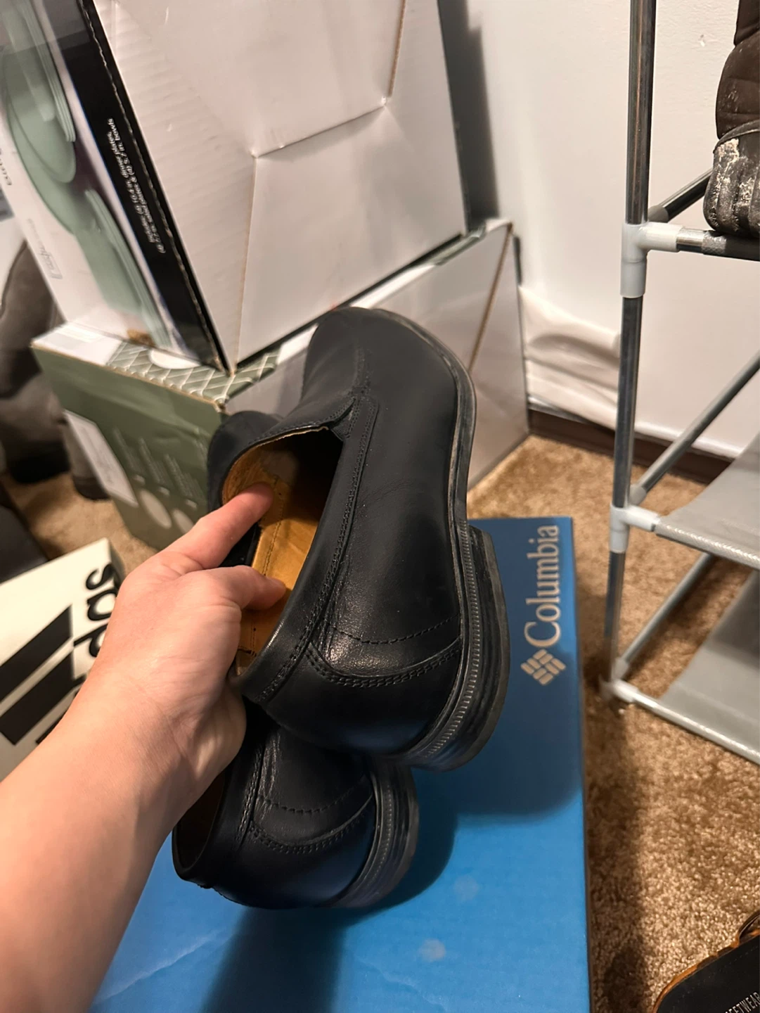 Florsheim Black Leather Loafers - photo 2