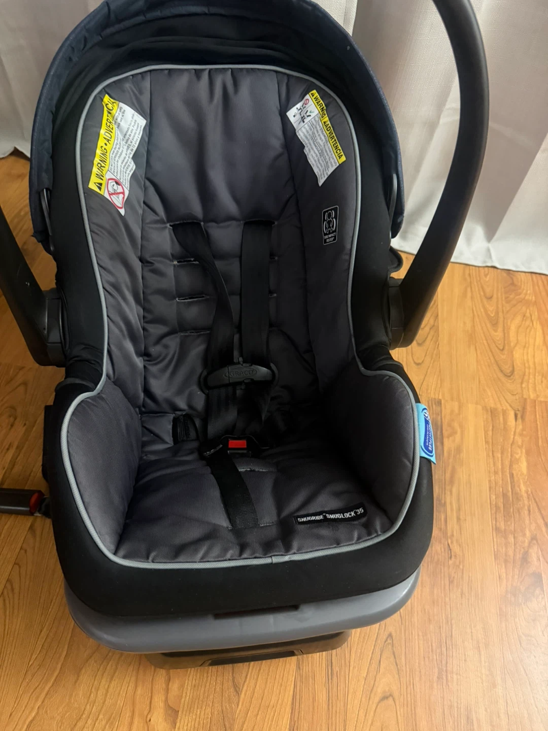 Graco SnugRide 35 Infant Car Seat - photo 4