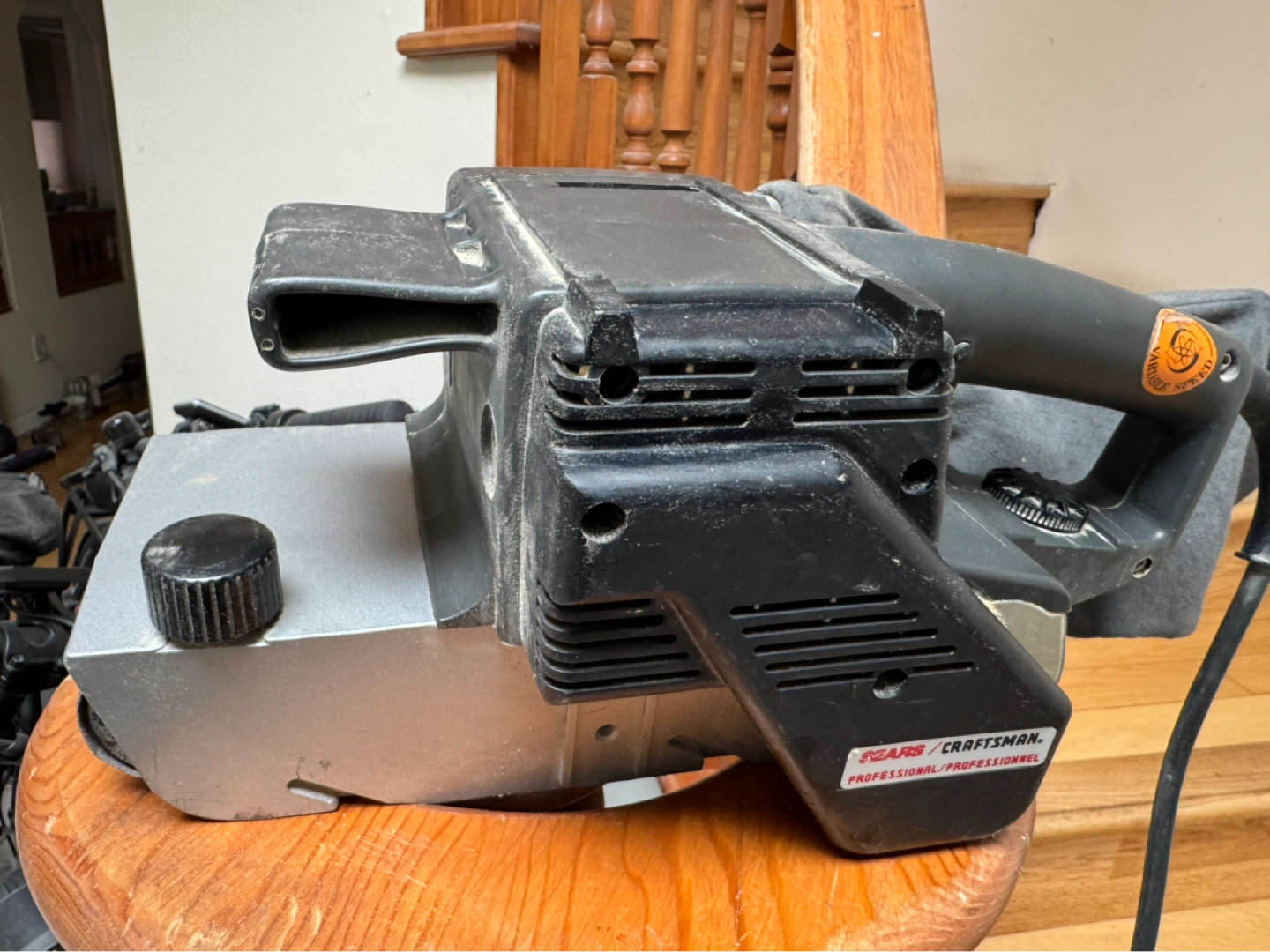 Craftsman 4" Belt Sander - photo 3