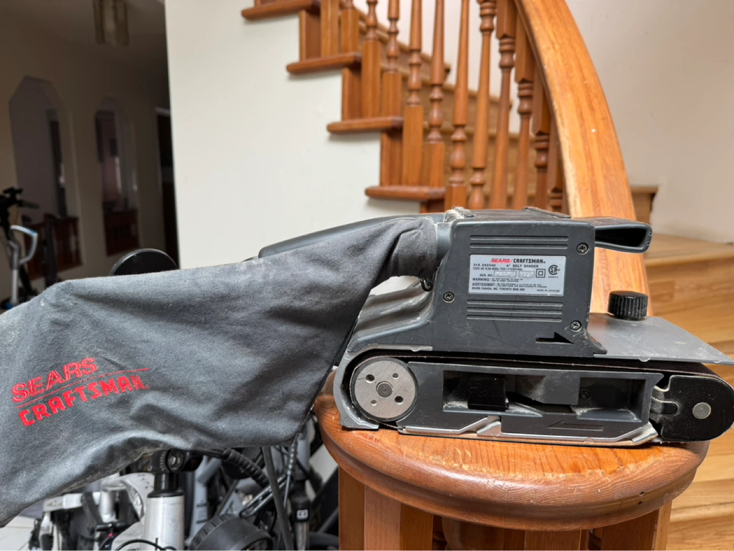 Craftsman 4" Belt Sander