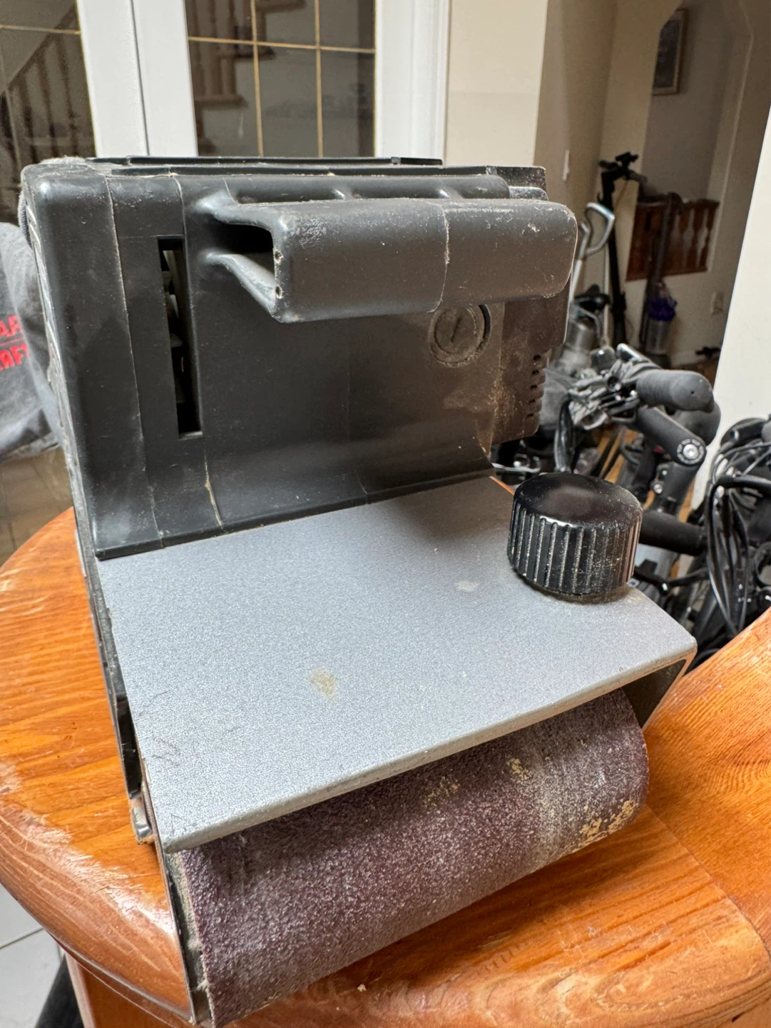 Craftsman 4" Belt Sander - photo 4