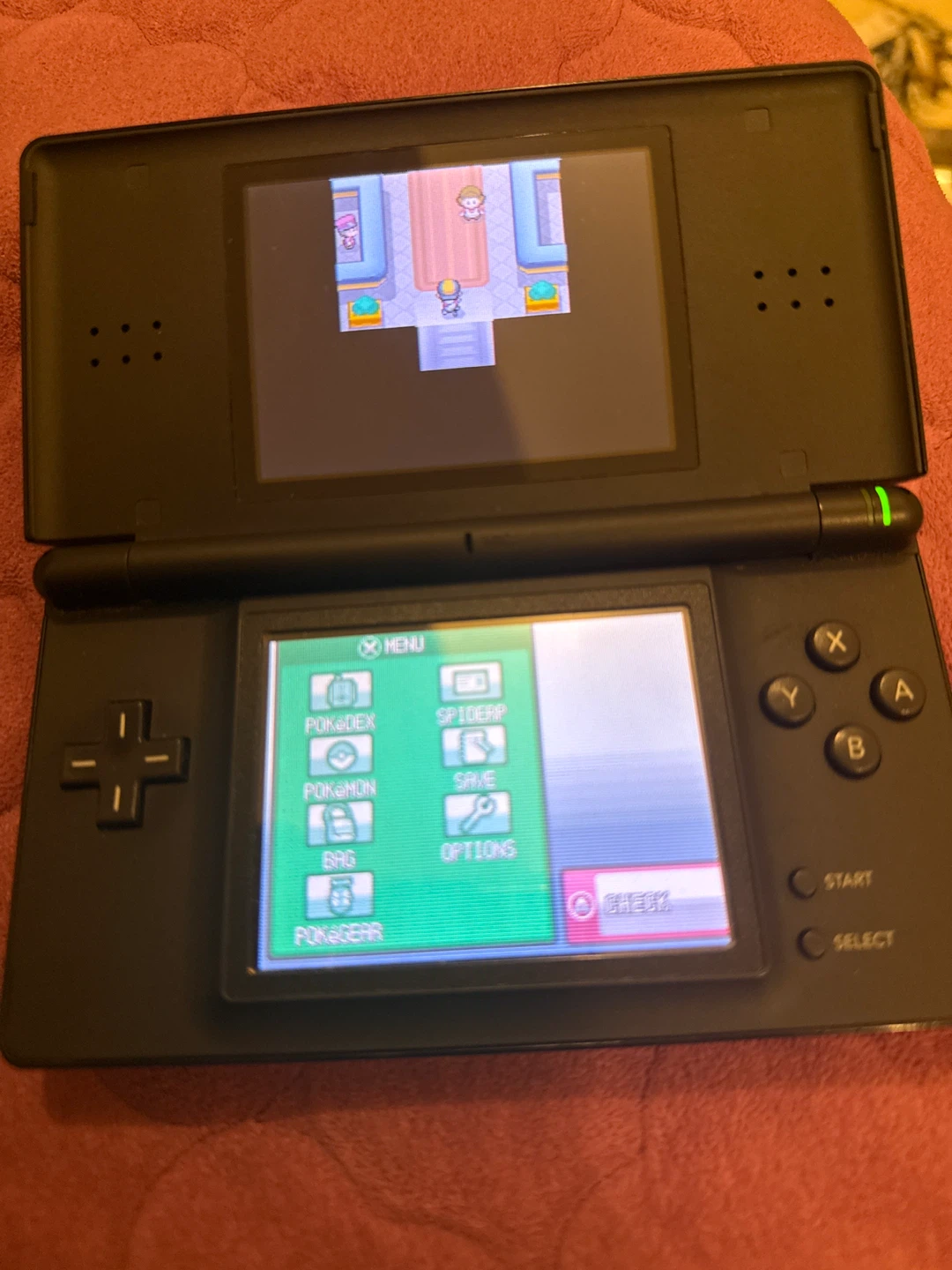 Nintendo DS Lite - Black - photo 3