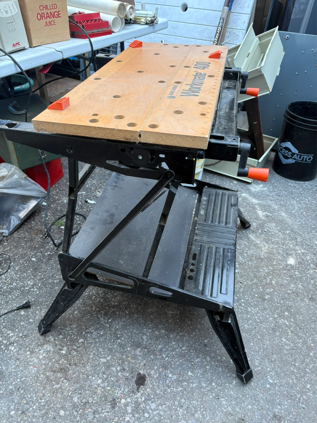 Black & Decker Workmate 400 Portable Workbench - photo 2