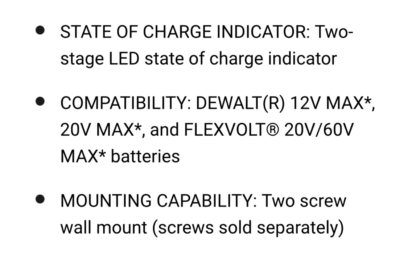Brand New DEWALT 12V/20V MAX 2 Amp Charger DCB1102 - photo 3
