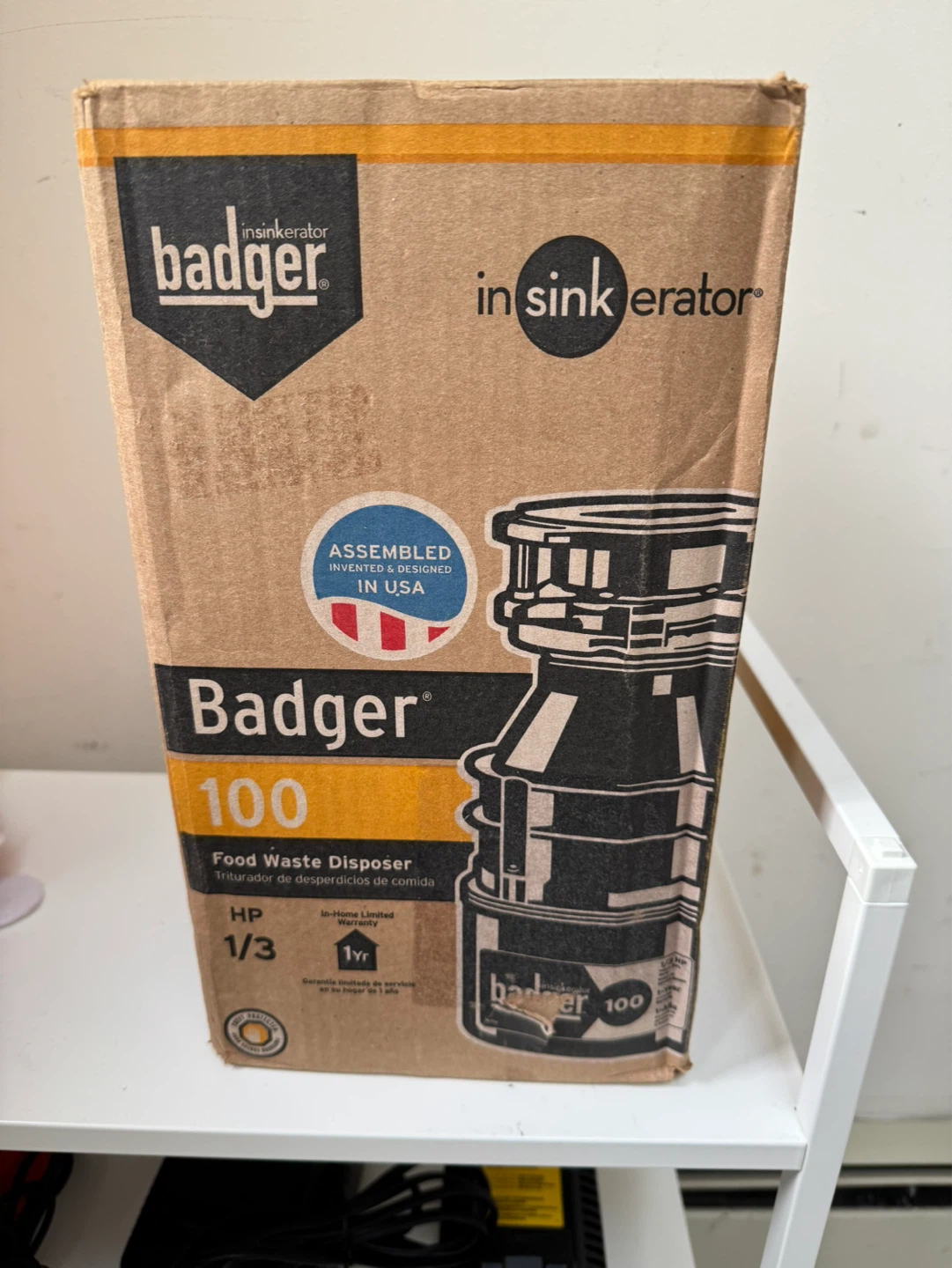 InSinkErator Badger 100 Food Waste Disposer