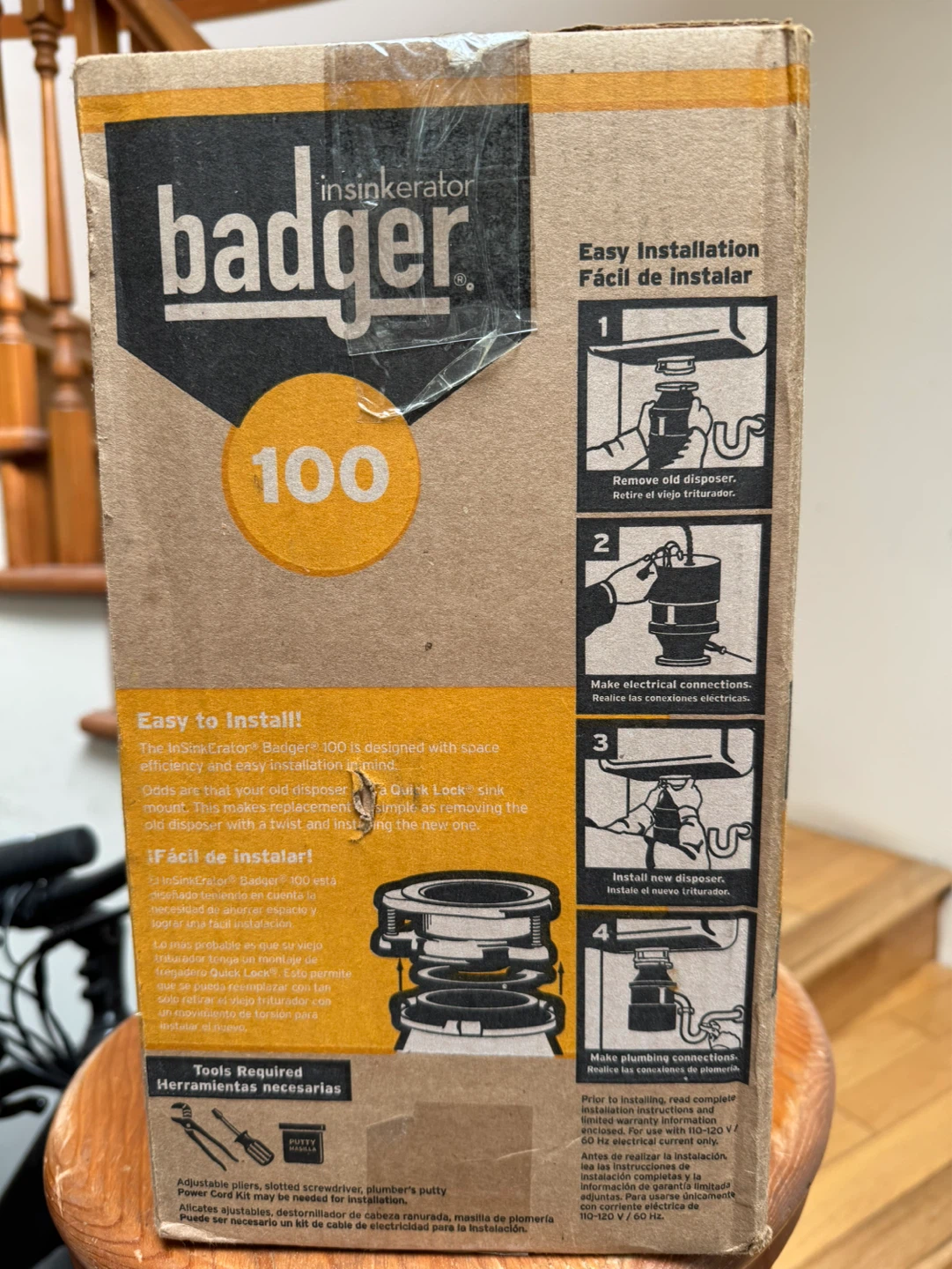 InSinkErator Badger 100 Food Waste Disposer - photo 2