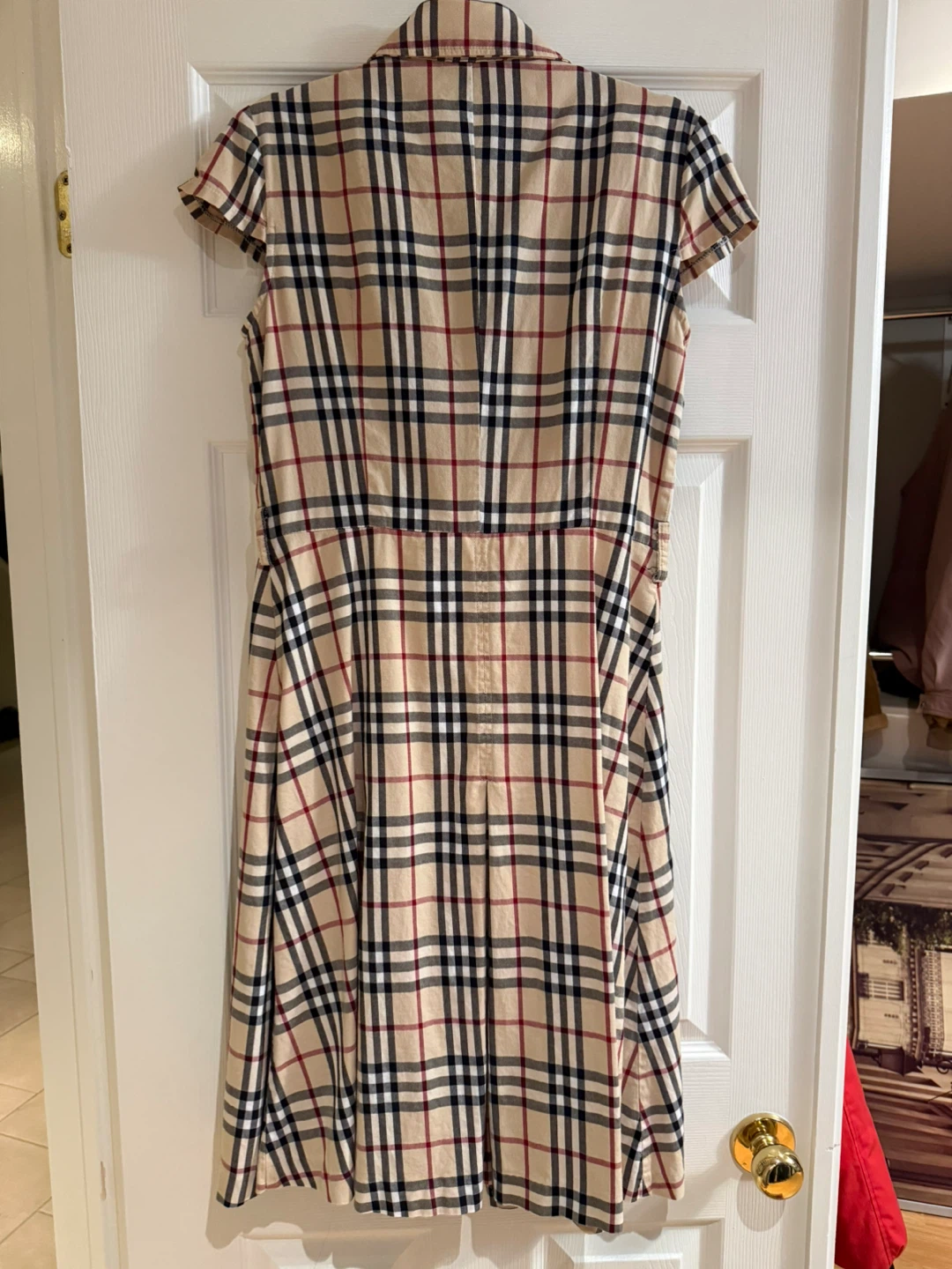 Moving Sale-Burberry London Button-Up Dress - photo 3