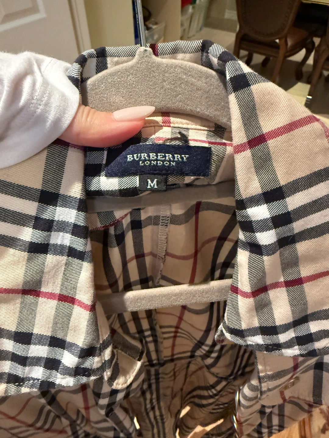 Moving Sale-Burberry London Button-Up Dress - photo 4