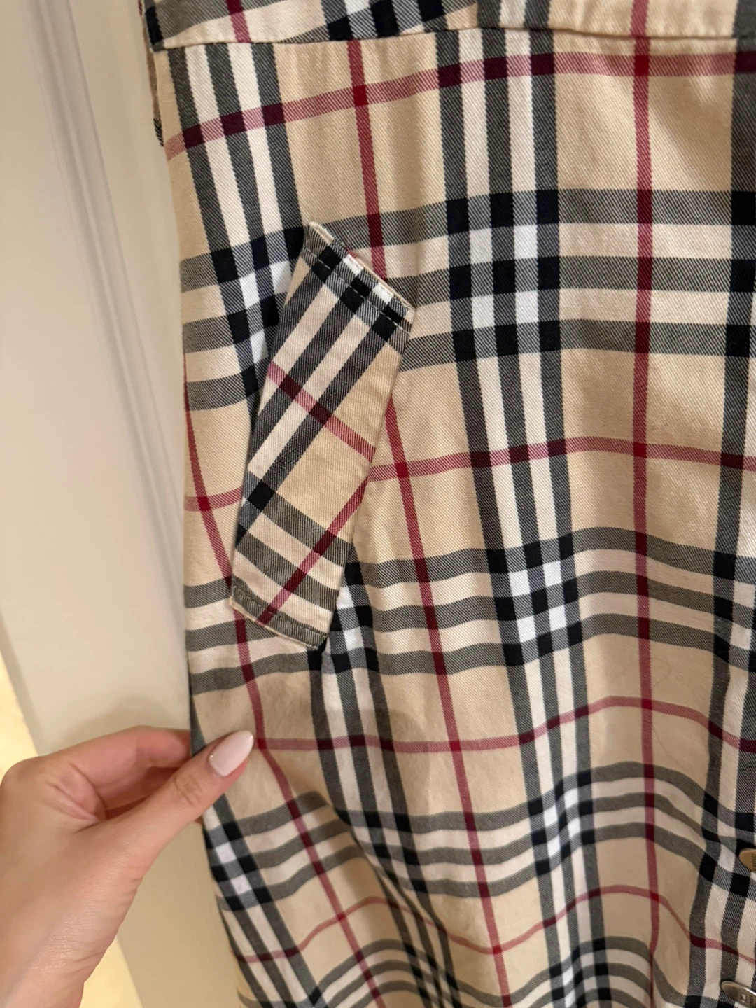 Moving Sale-Burberry London Button-Up Dress - photo 5