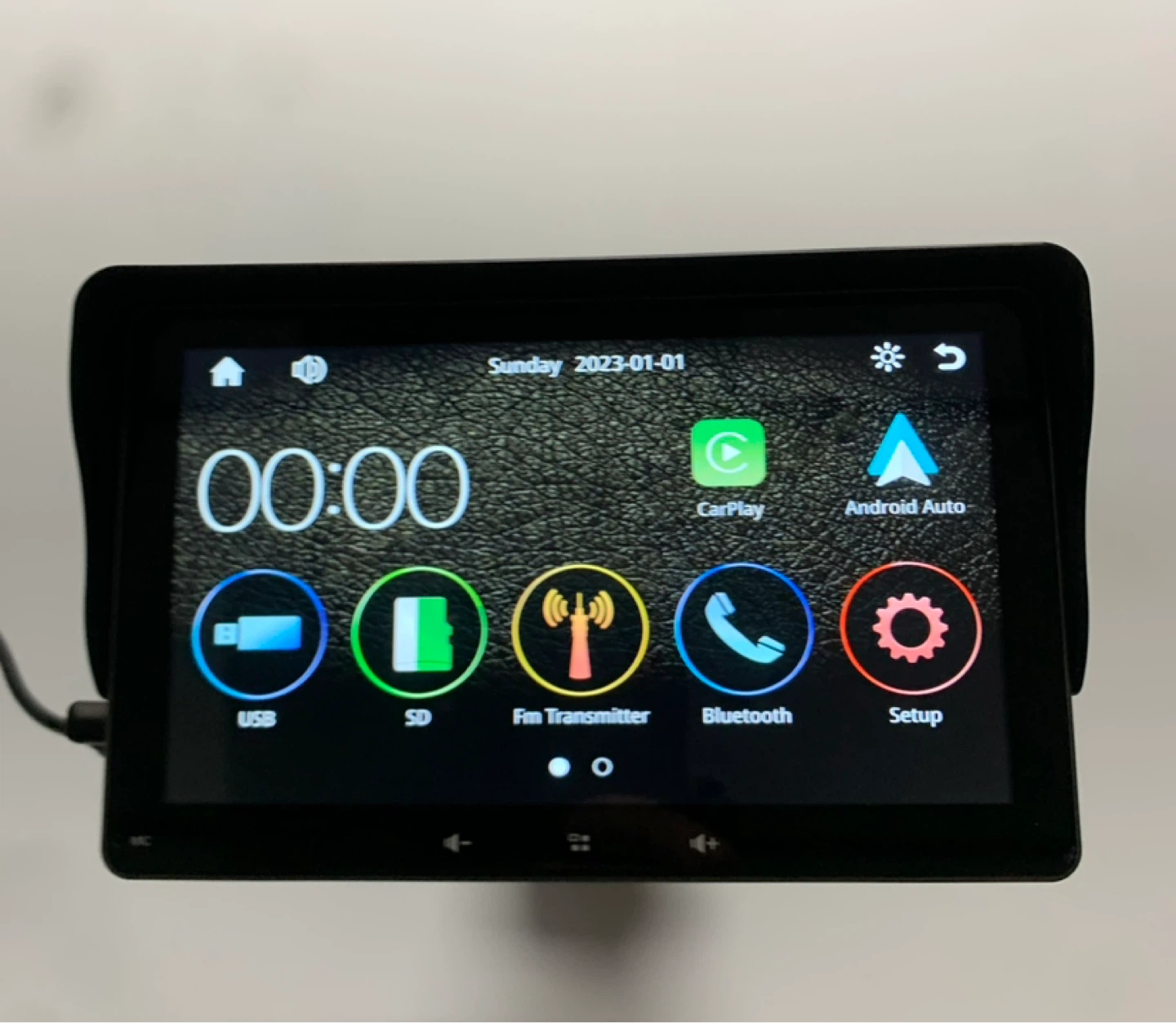Dash Mounted Smart Navigation Wireless