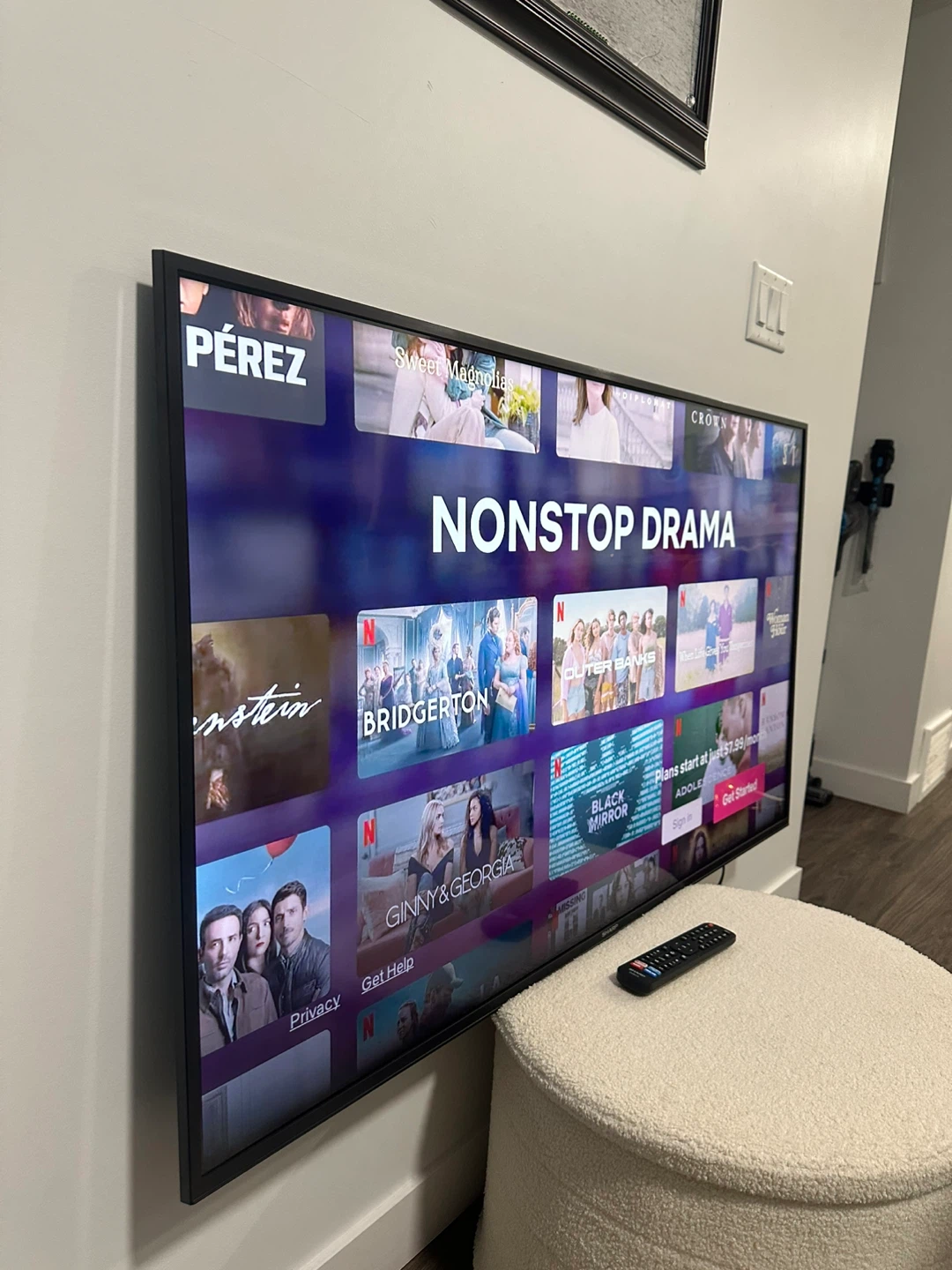 Sharp 60-Inch 4K UHD Smart TV – Like New Condition