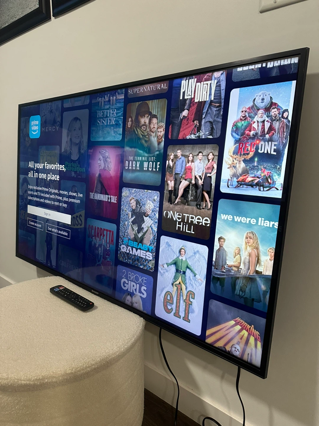 Sharp 60-Inch 4K UHD Smart TV – Like New Condition - photo 5