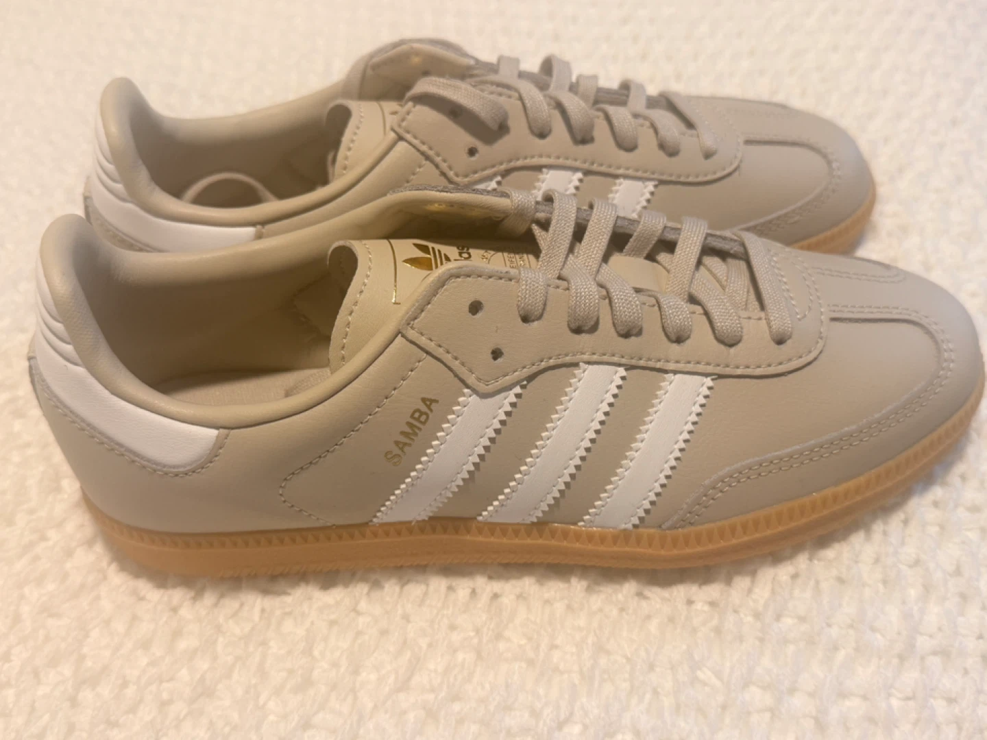 Adidas Samba Sneakers - Beige masculine and feminine - photo 5