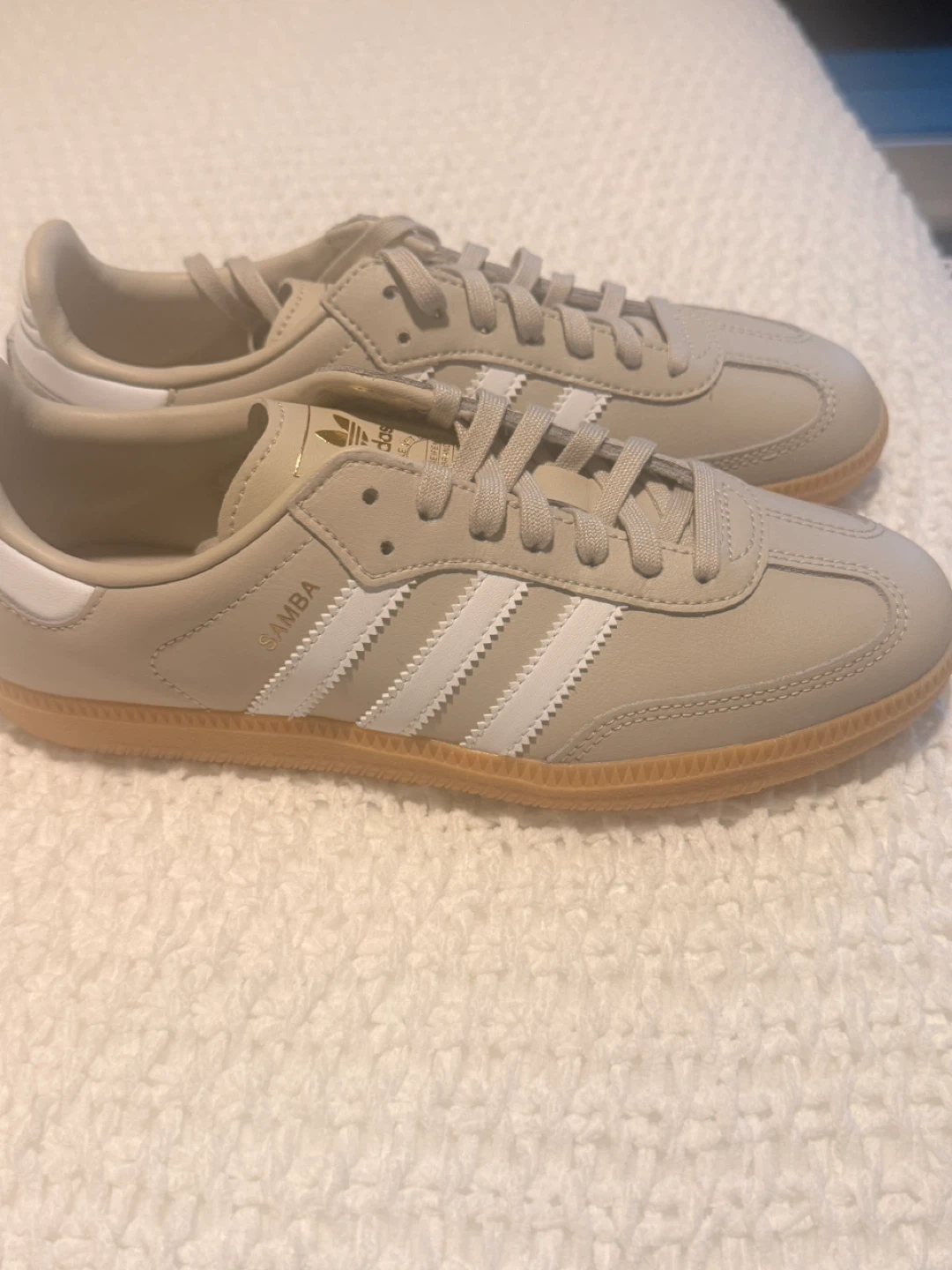 Adidas Samba Sneakers - Beige masculine and feminine - photo 3