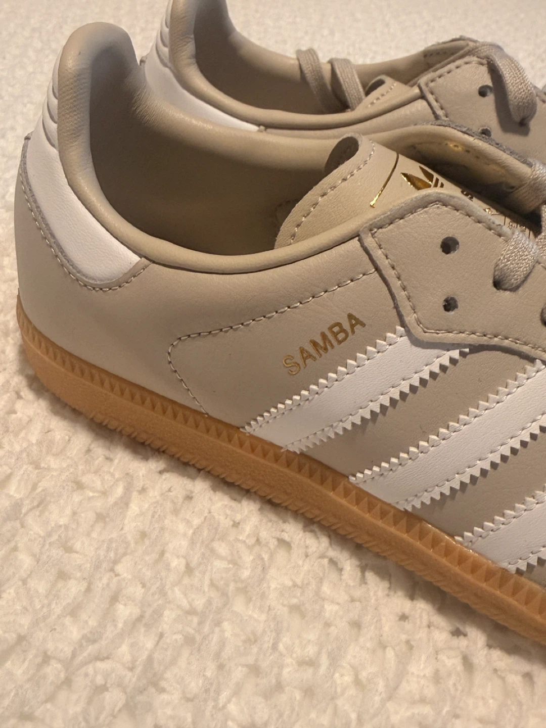 Adidas Samba Sneakers - Beige masculine and feminine - photo 2