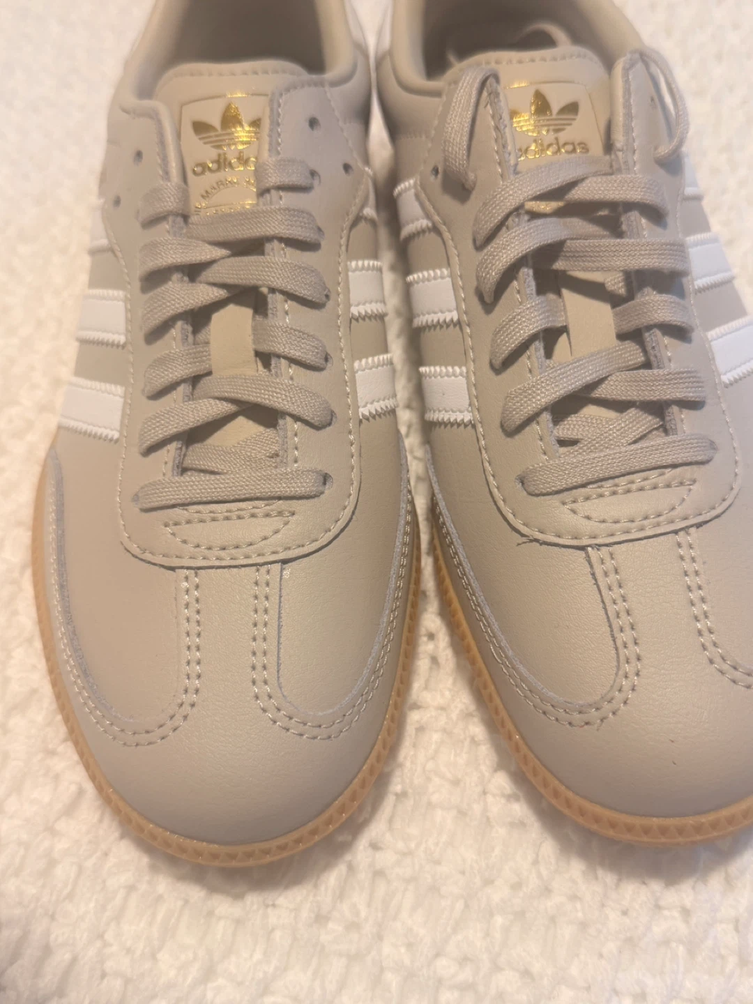 Adidas Samba Sneakers - Beige masculine and feminine - photo 4