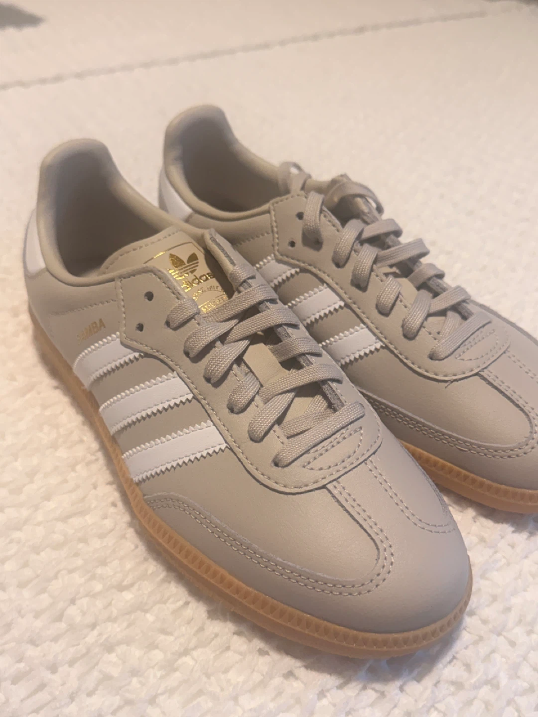 Adidas Samba Sneakers - Beige masculine and feminine