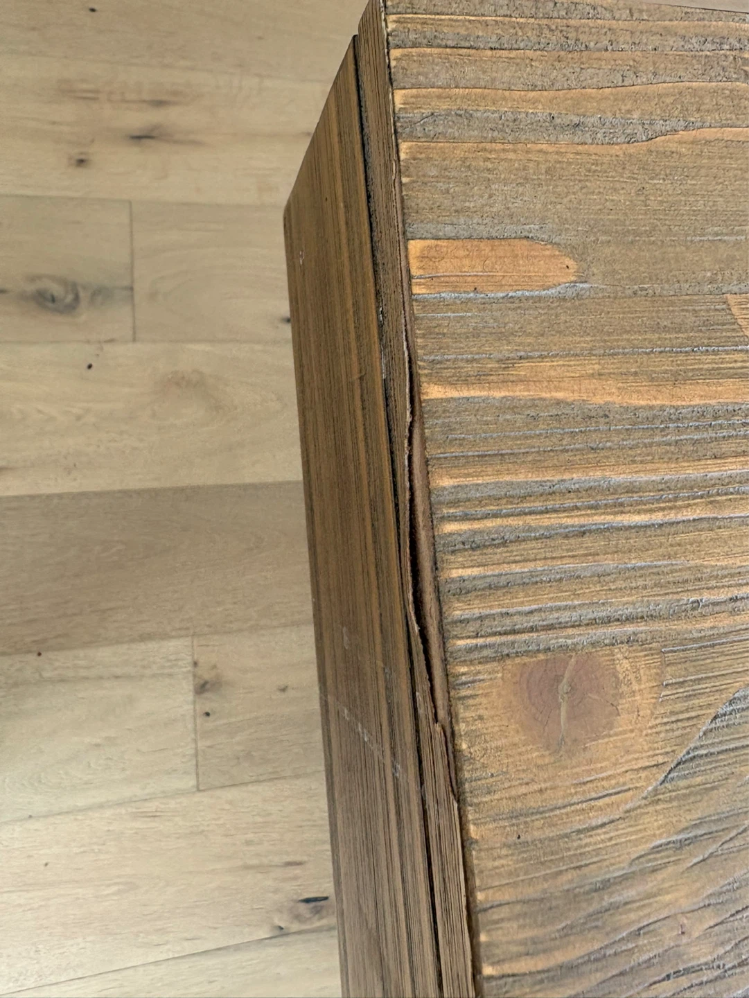 Wooden Dining Table with Extension Leaves - photo 5