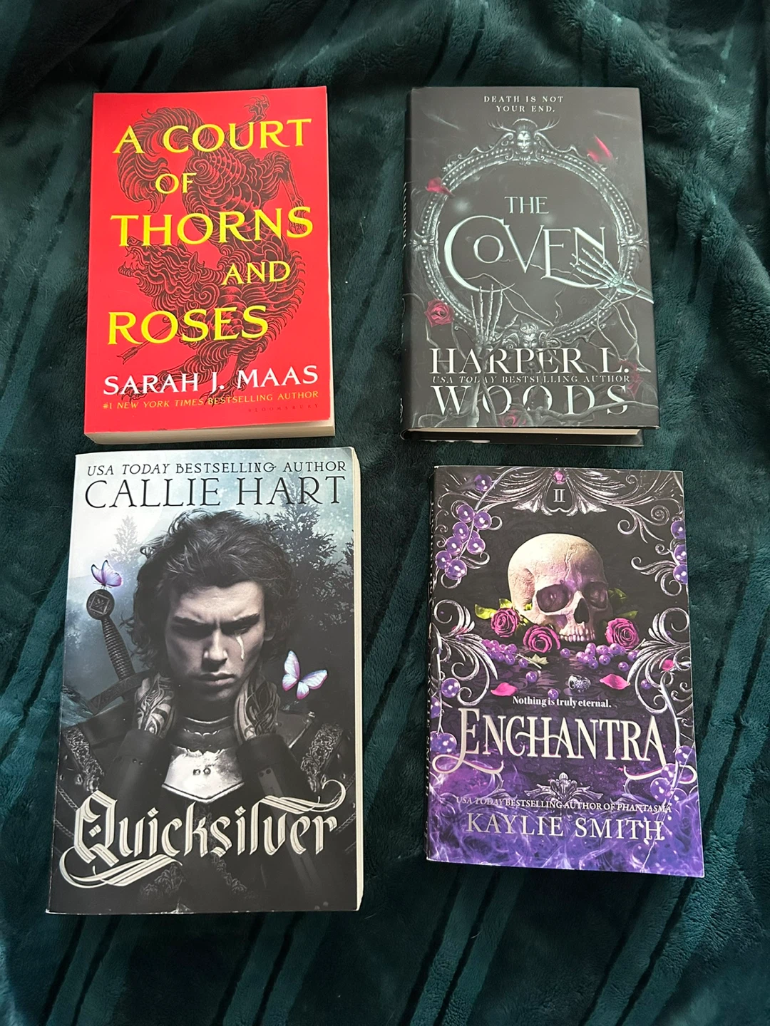 Fantasy books