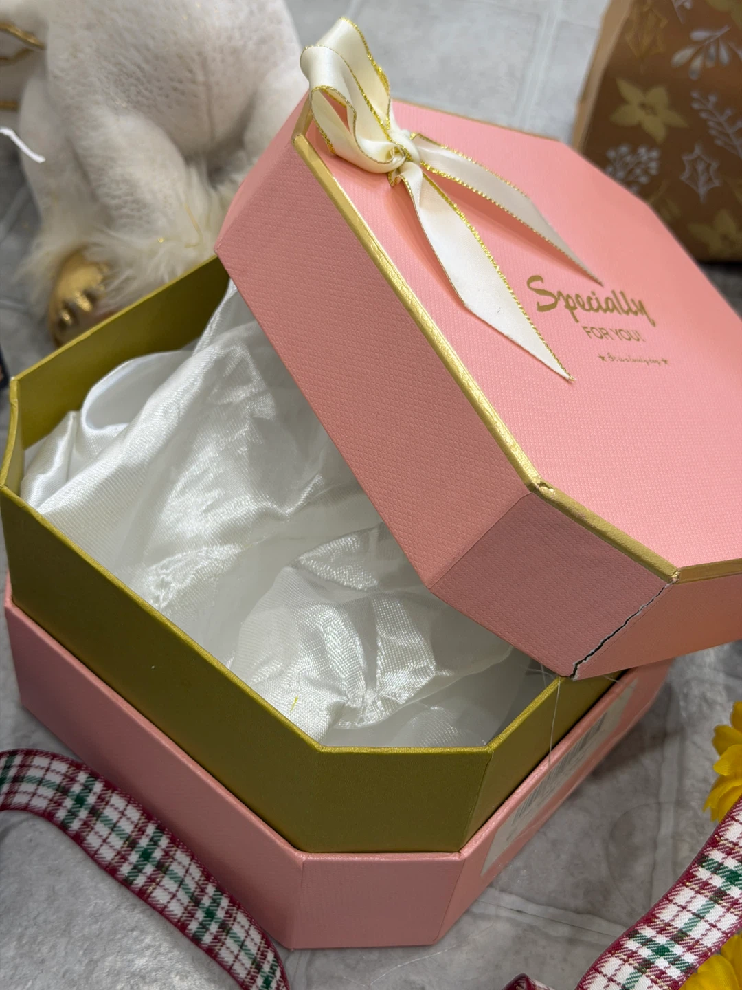 White Pegasus Plush with Gold Accents - photo 5