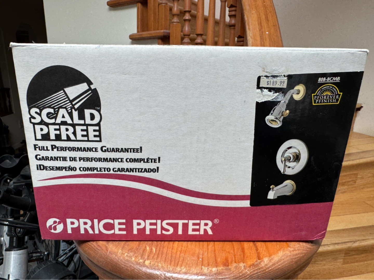 Price Pfister Shower Faucet Trim Kit - photo 2