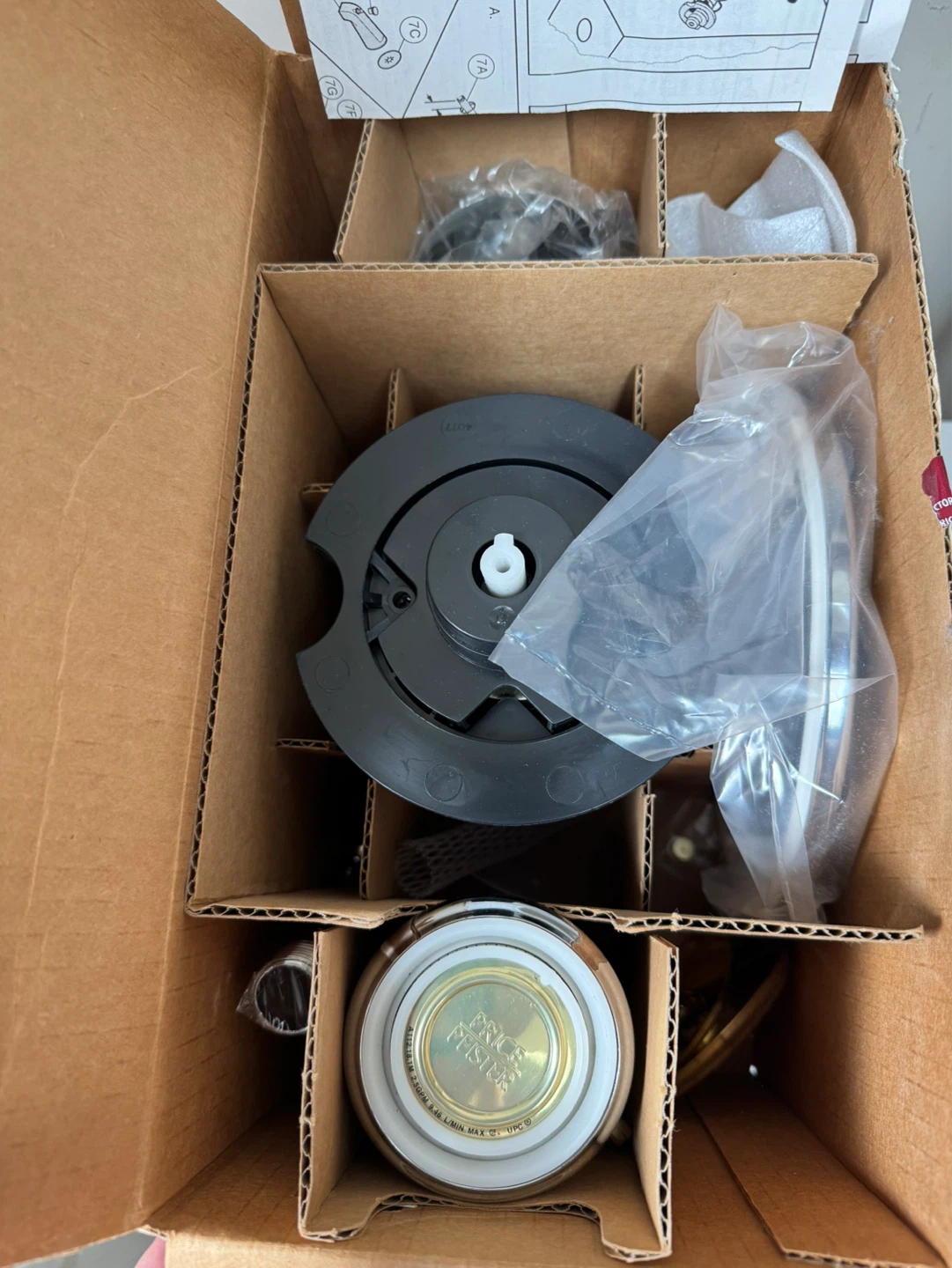 Price Pfister Shower Faucet Trim Kit - photo 4