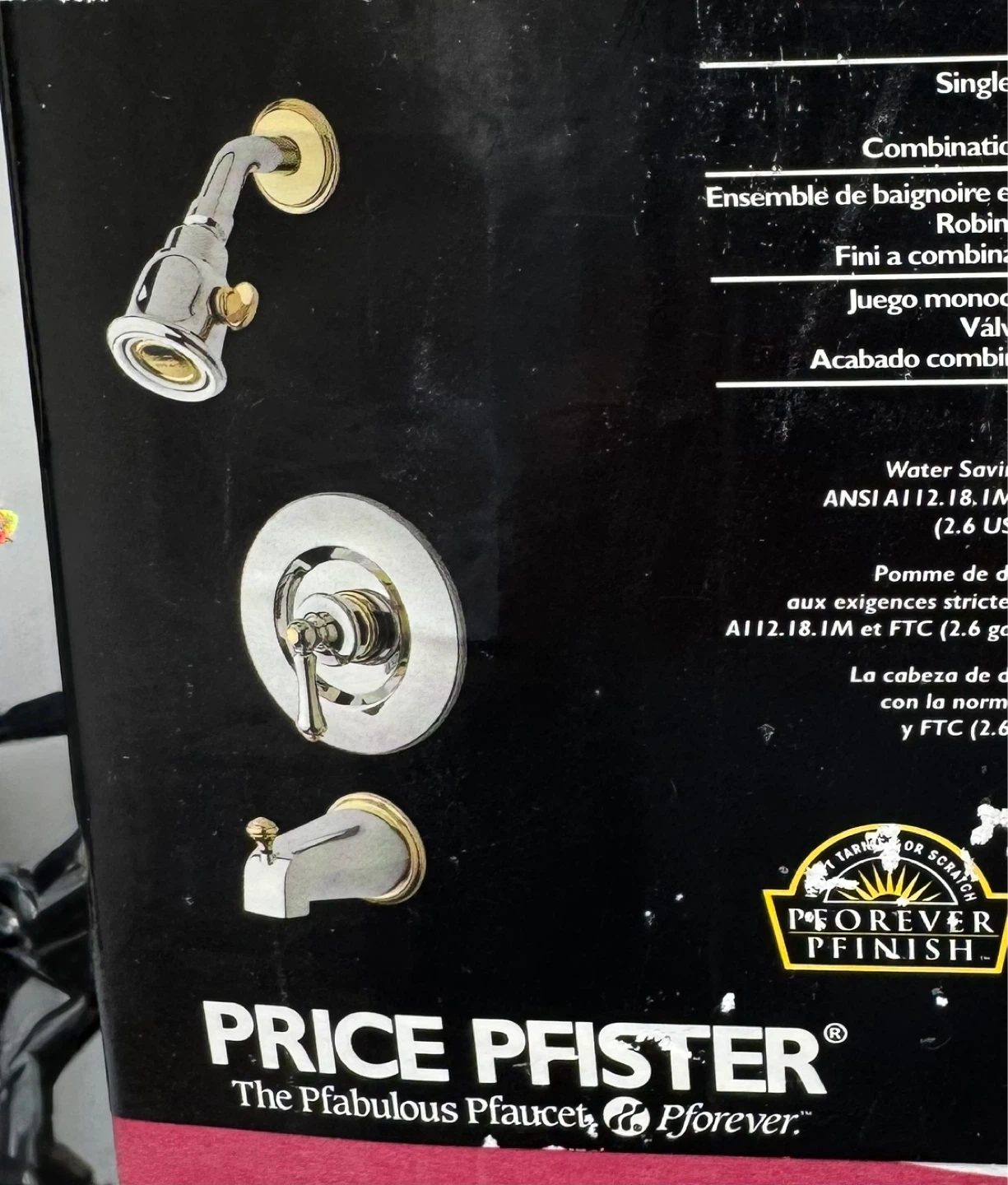 Price Pfister Shower Faucet Trim Kit