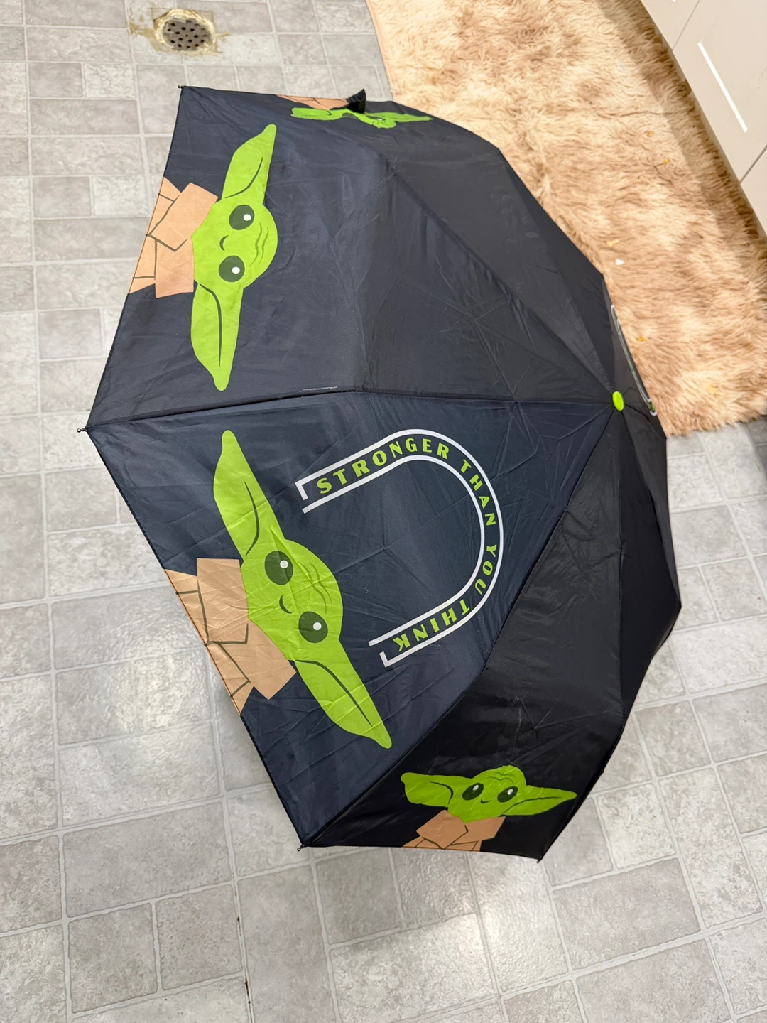 Star Wars The Child "Stronger Than You Think" Umbrella - photo 5