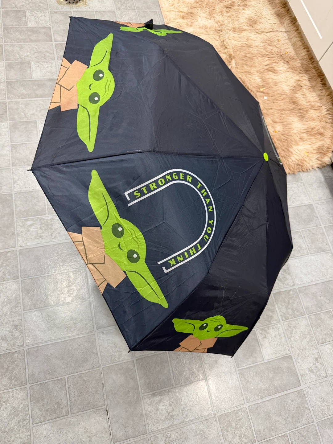 Star Wars The Child "Stronger Than You Think" Umbrella - photo 4