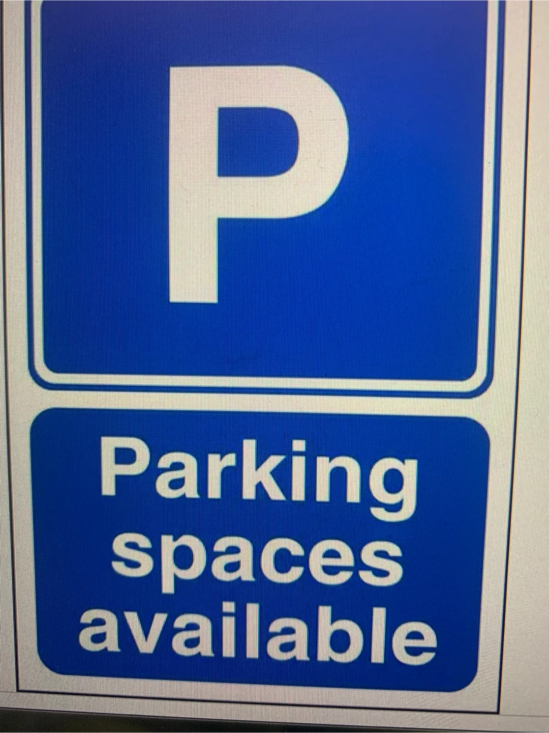 Parking space available Horner/30th st.