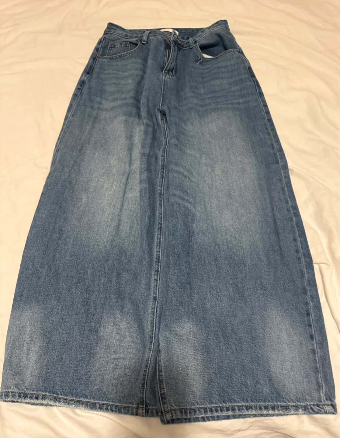 OAK + FORT Wide Leg Jeans - photo 3