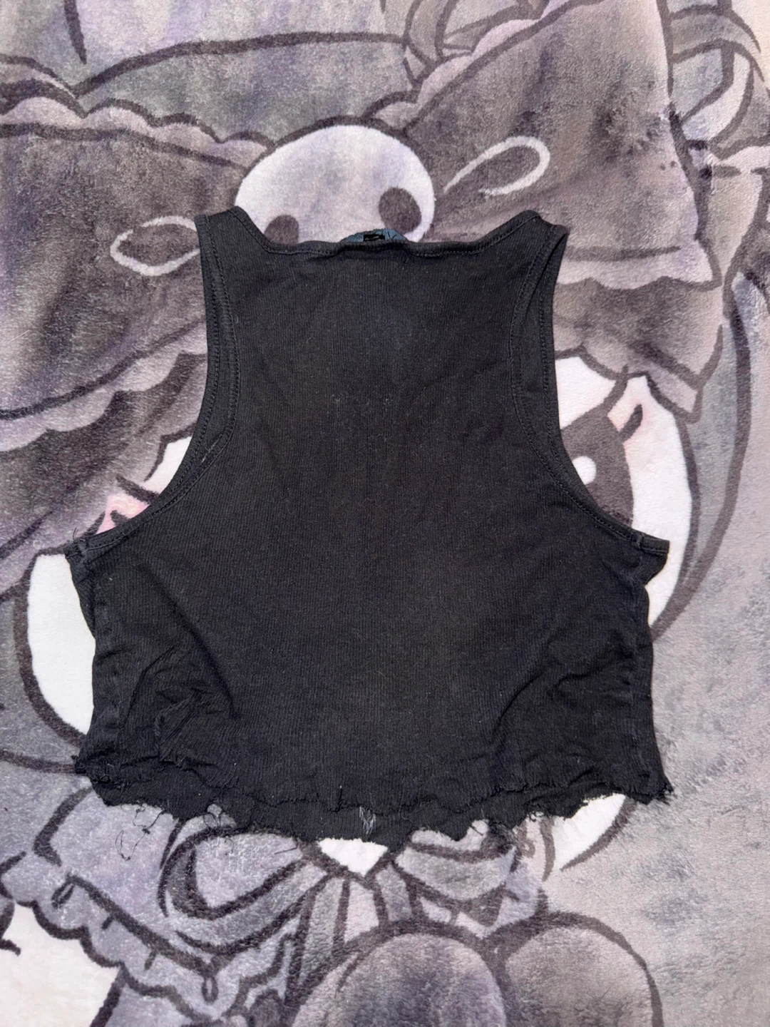 Gothic Crop Top Tank - photo 2