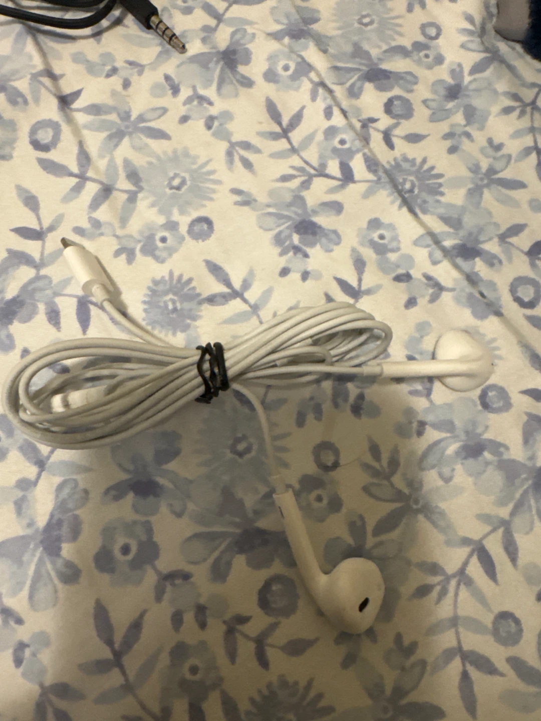 White and Black Earbuds - photo 2