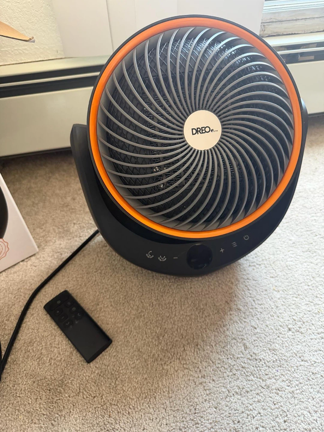 Dreo Home Whole-room Ceramic Heater & Circulator with Remote - photo 2