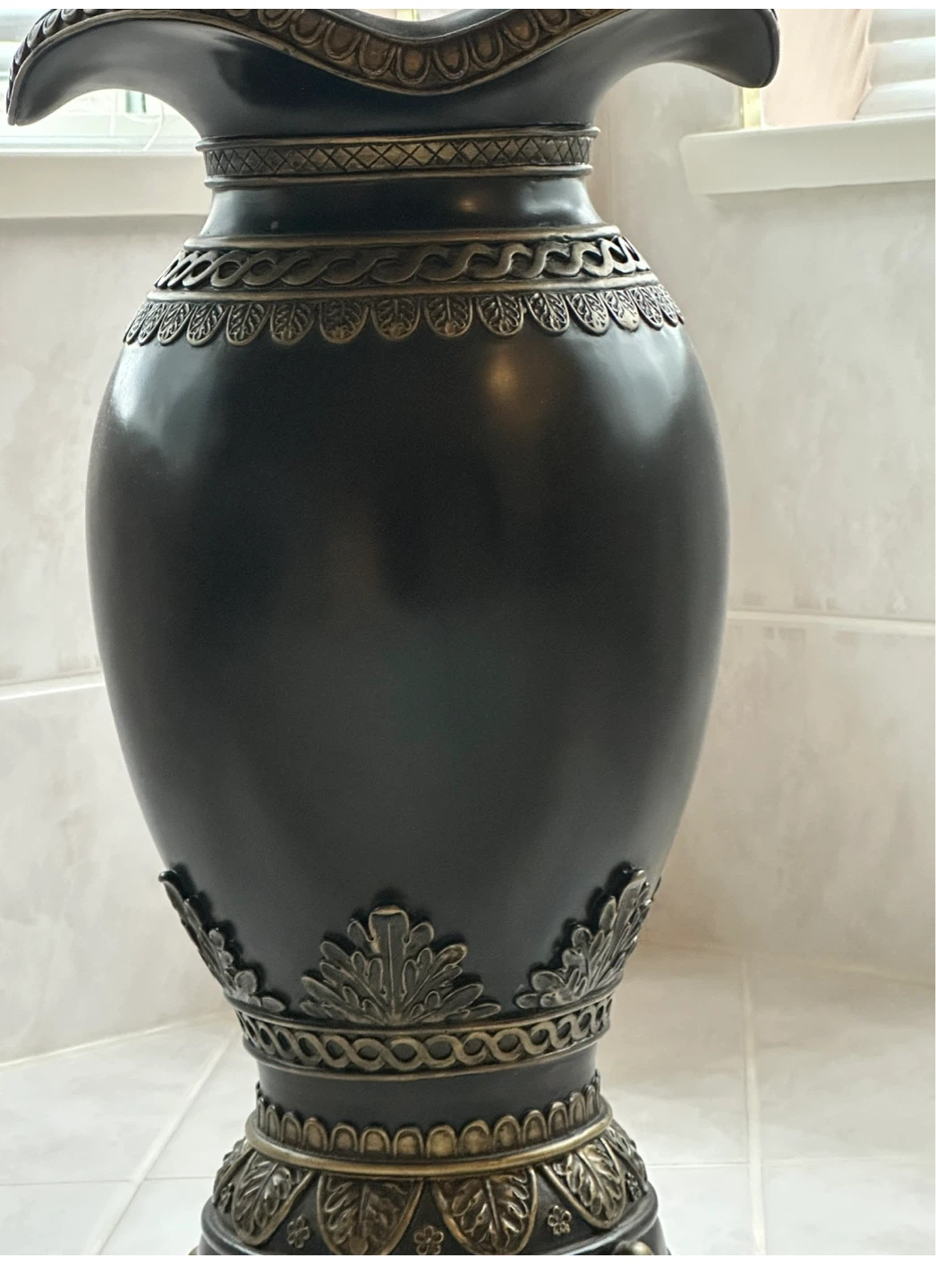 Decorative Black Vase