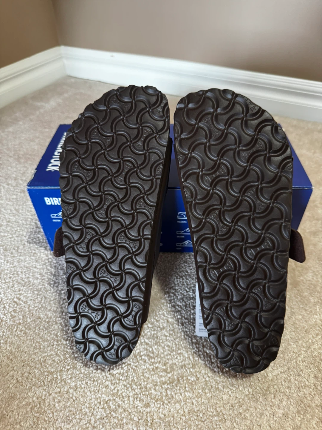 Birkenstock Arizona Sandals - Brown - Size 38 - photo 3