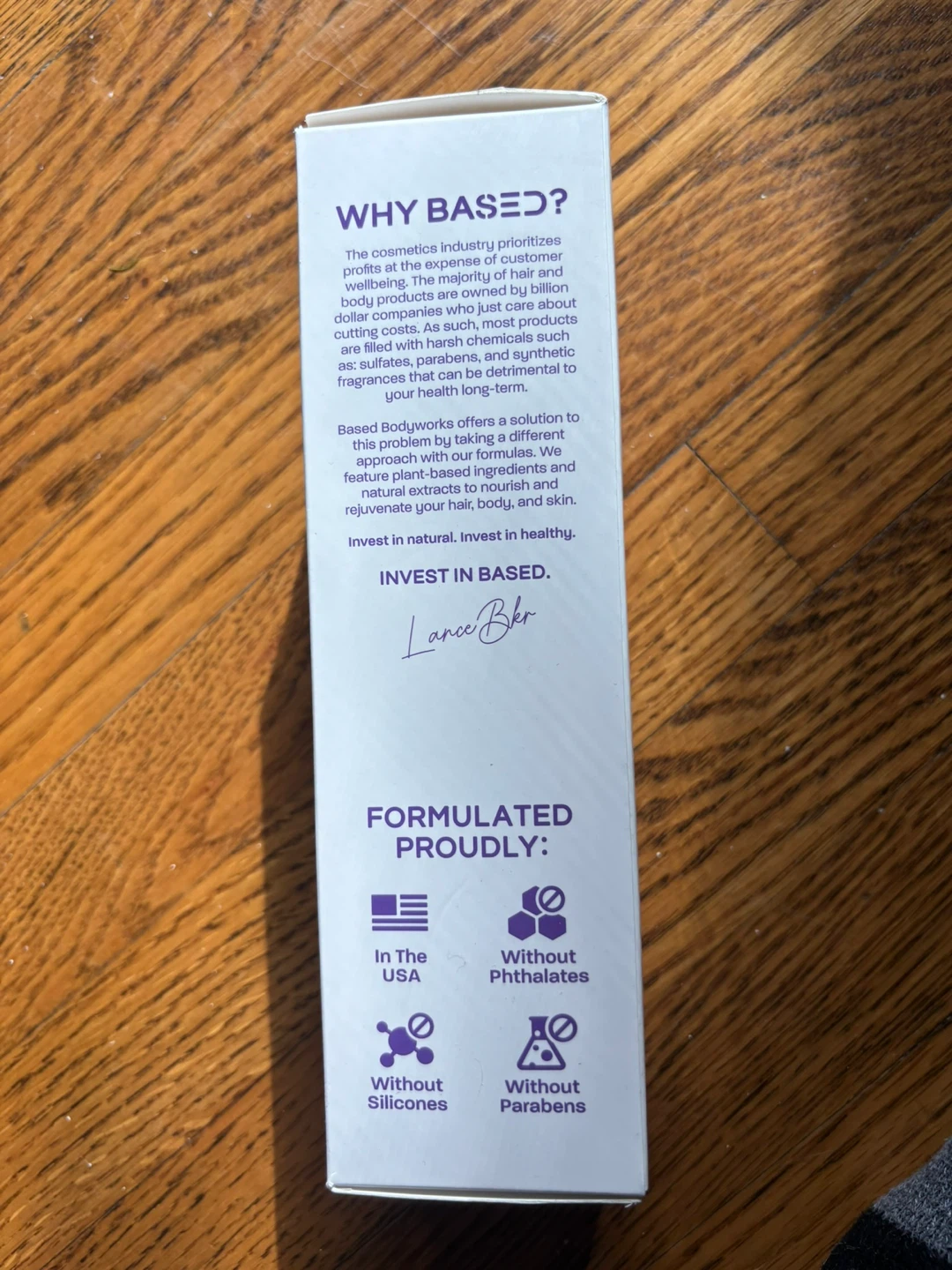 Based Bodywash, Conditioner, and Shampoo Set - photo 4