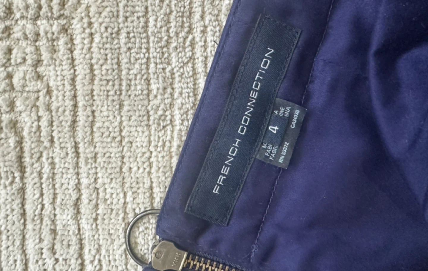 French Connection Strapless Dress Size 4 - photo 2
