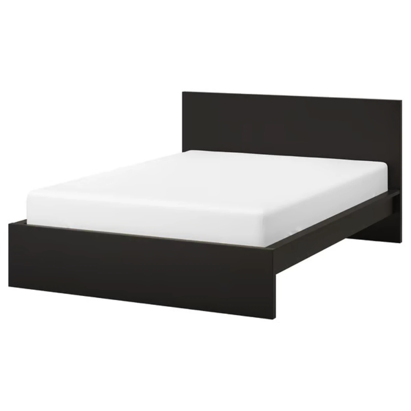 IKEA Black Bed Frame queen - photo 2