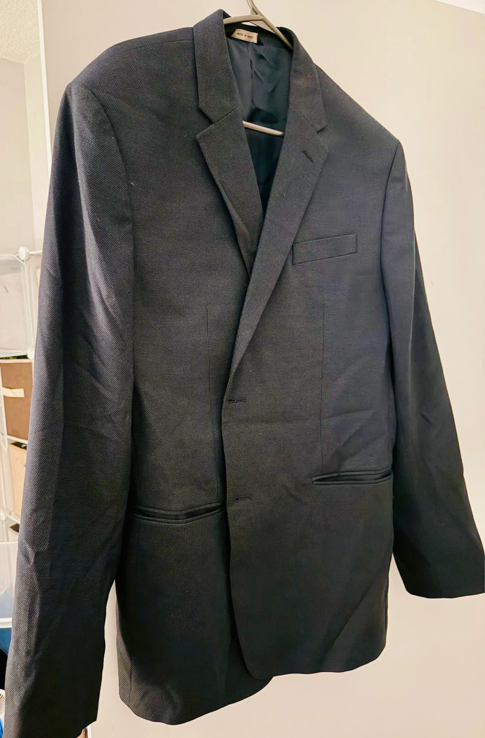 Men's Grey Blazer XL - photo 2